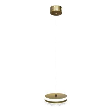 Suspension filaire LED/25W/230V d. 20 cm doré