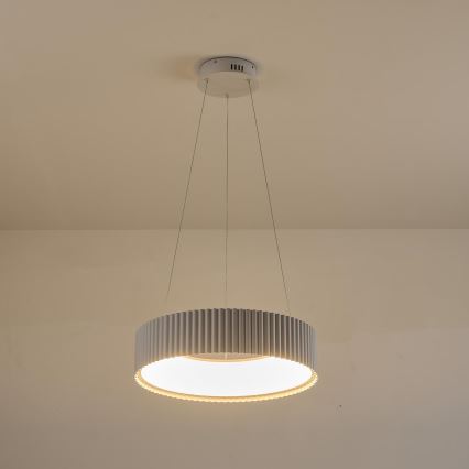 Suspension filaire LED/30W/230V 3000K blanc