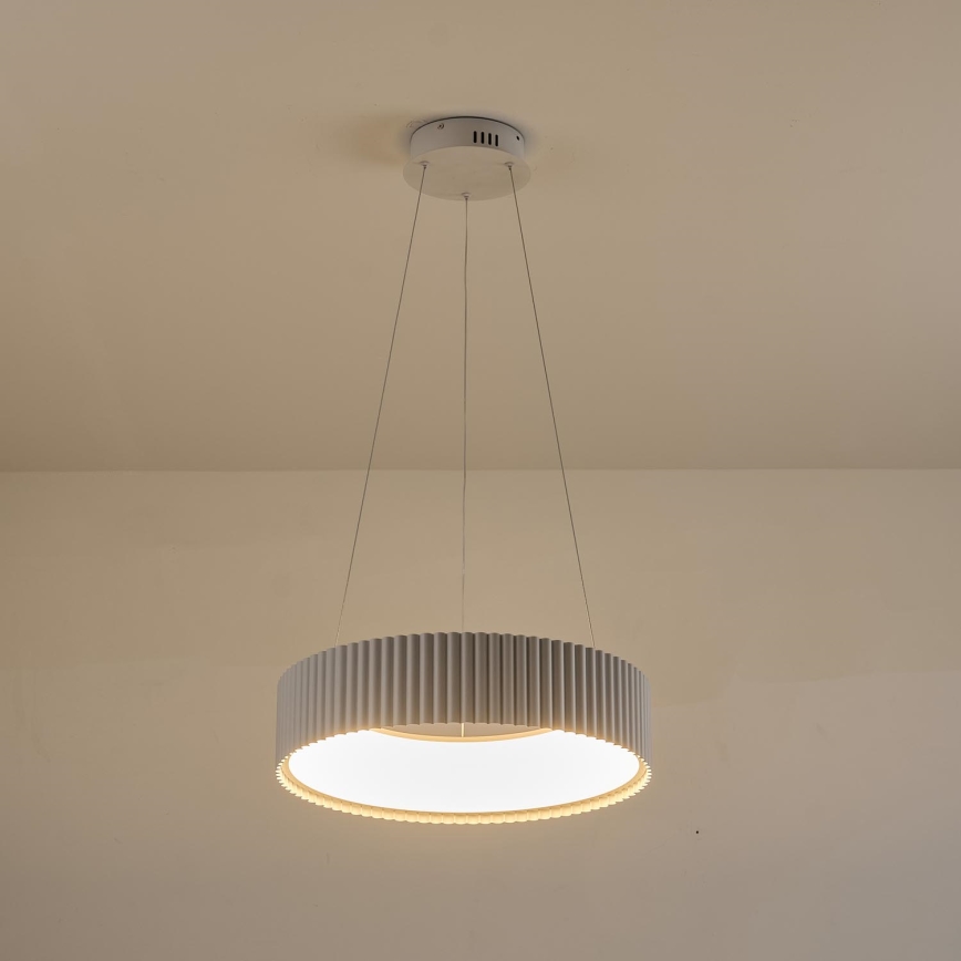 Suspension filaire LED/30W/230V 3000K blanc