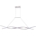 Suspension filaire LED/30W/230V 3000K blanc