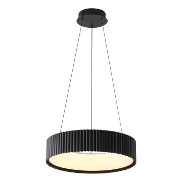 Suspension filaire LED/30W/230V 3000K noir