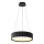 Suspension filaire LED/30W/230V 3000K noir