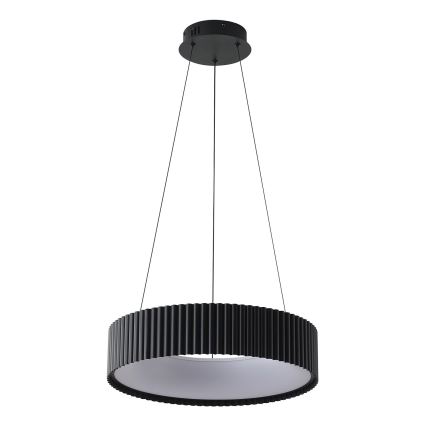Suspension filaire LED/30W/230V 3000K noir