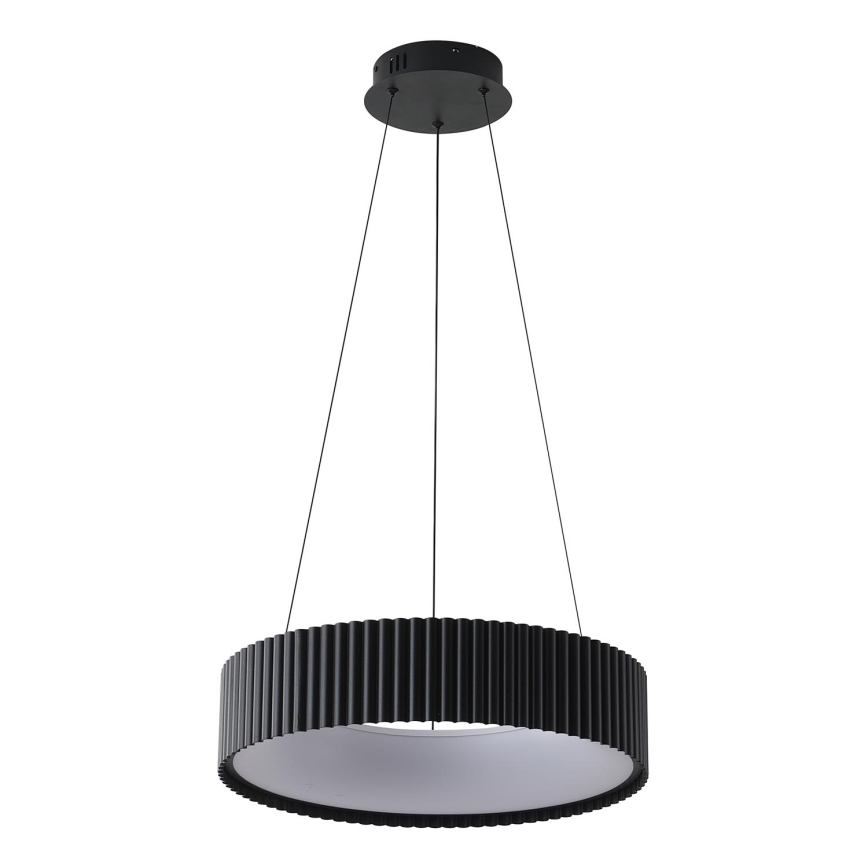 Suspension filaire LED/30W/230V 3000K noir