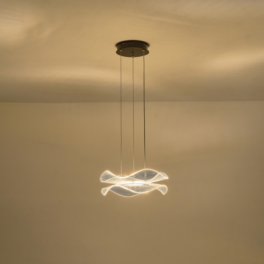 Suspension filaire LED/34W/230V 3000K