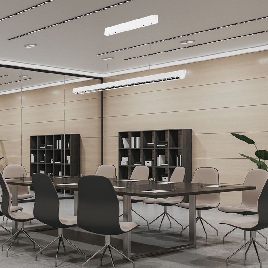 Suspension filaire LED/36W/230V 3000/4000/6400K blanc