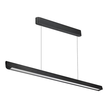 Suspension filaire LED/36W/230V 3000/4000/6400K noir