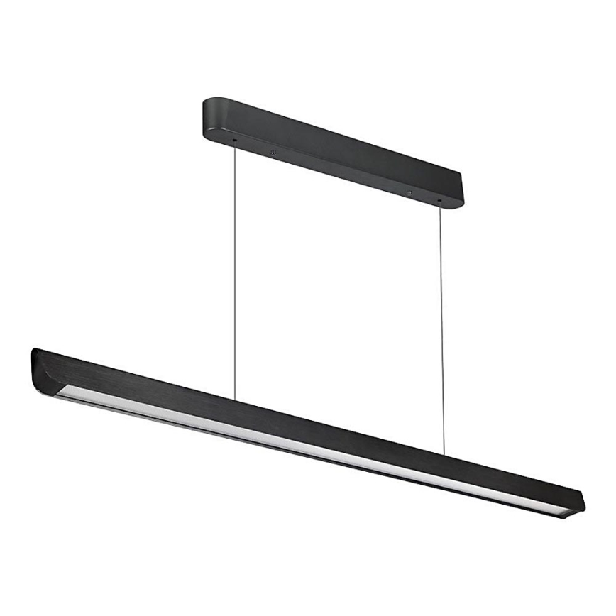 Suspension filaire LED/36W/230V 3000/4000/6400K noir