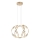 Suspension filaire LED/38W/230V 3000K