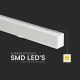 Suspension filaire LED/40W/230V 3000/4000/6400K blanc