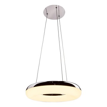 Suspension filaire LED/40W/230V 3000K d. 40 cm chrome brillant