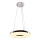 Suspension filaire LED/40W/230V 3000K d. 40 cm chrome brillant