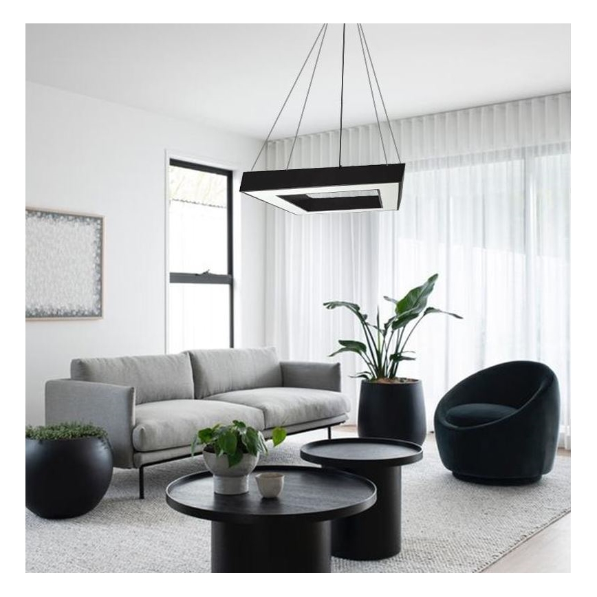 Suspension filaire LED/40W/230V 4000K 60x60 cm
