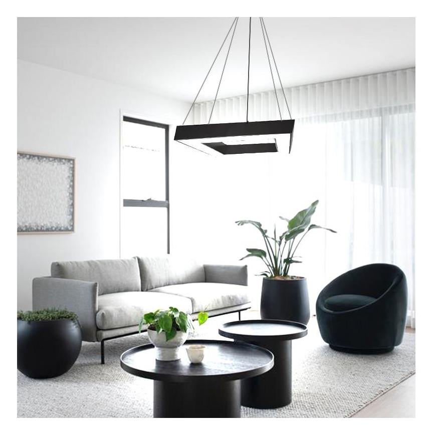 Suspension filaire LED/40W/230V 4000K 60x60 cm