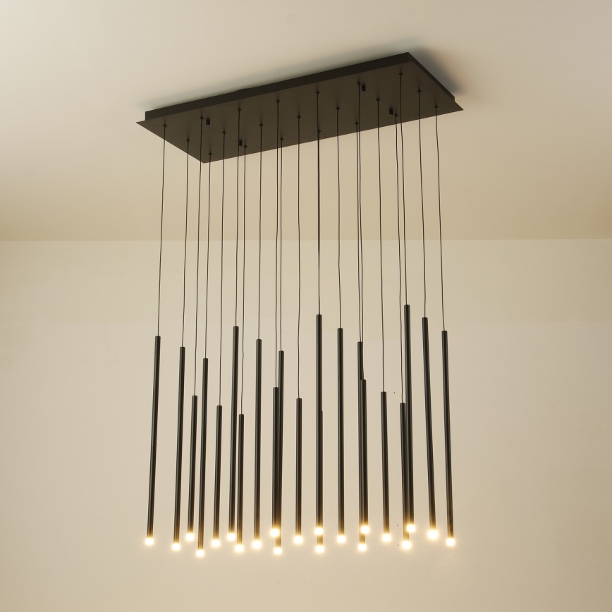 Suspension filaire LED/47W/230V 3000K