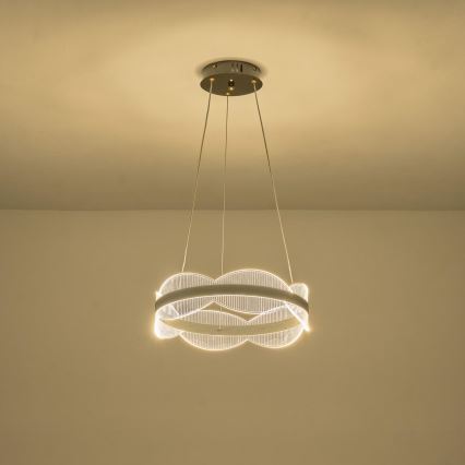 Suspension filaire LED/48W/230V 3000K