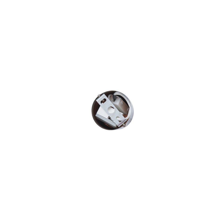 Suspension filaire LED/6,3W/230V 3000K chrome brillant d. 25 cm