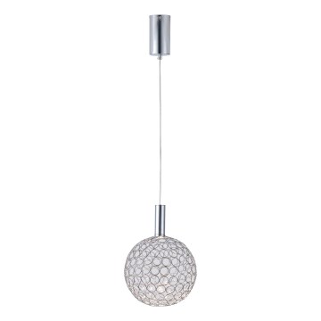 Suspension filaire LED/6,3W/230V 3000K doré d. 25 cm