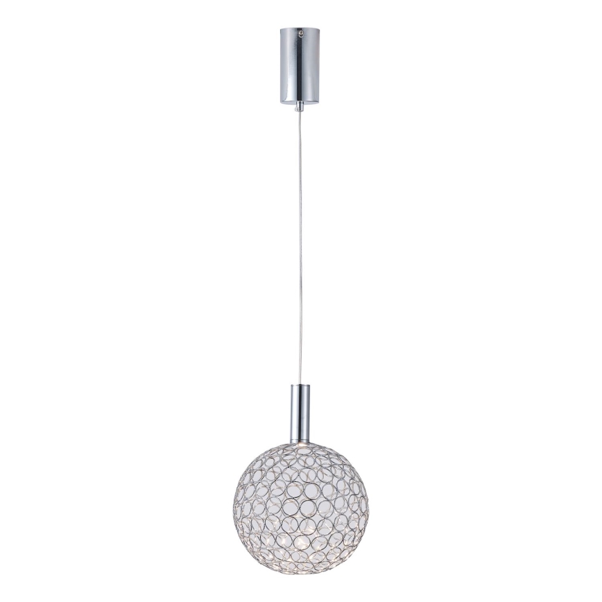 Suspension filaire LED/6,3W/230V 3000K doré d. 25 cm