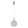 Suspension filaire LED/6,3W/230V 3000K doré d. 25 cm