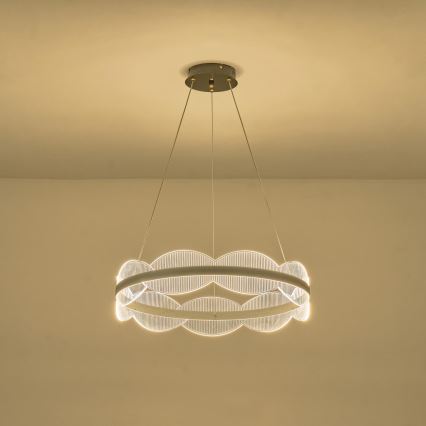 Suspension filaire LED/60W/230V 3000K