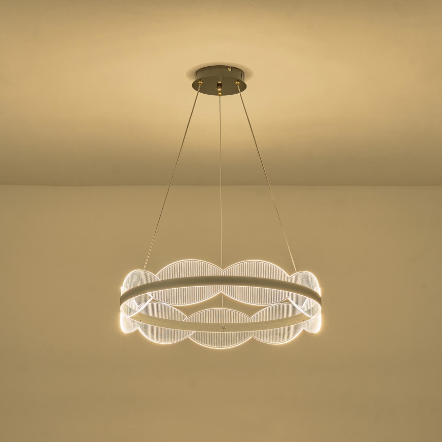 Suspension filaire LED/60W/230V 3000K
