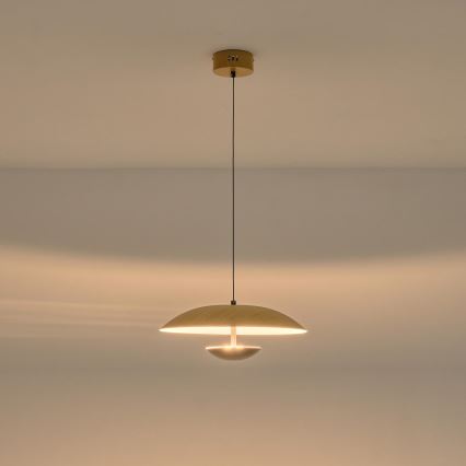 Suspension filaire LED/7W/230V 3000K d. 34,5 cm