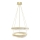 Suspension filaire LED/85W/230V d. 60 cm doré
