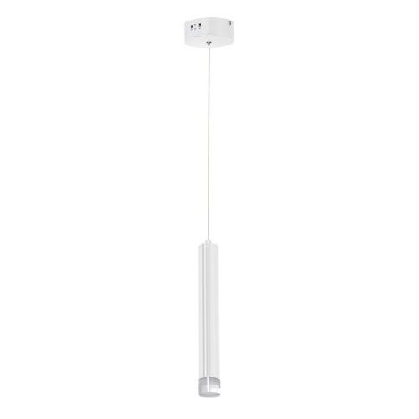 Suspension filaire LED ALBA 1xLED/5W/230V blanche