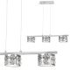 Suspension filaire LED ALEX 3xLED/15W/230V