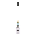 Suspension filaire LED ARTE LED/12W/230V d. 13 cm noir