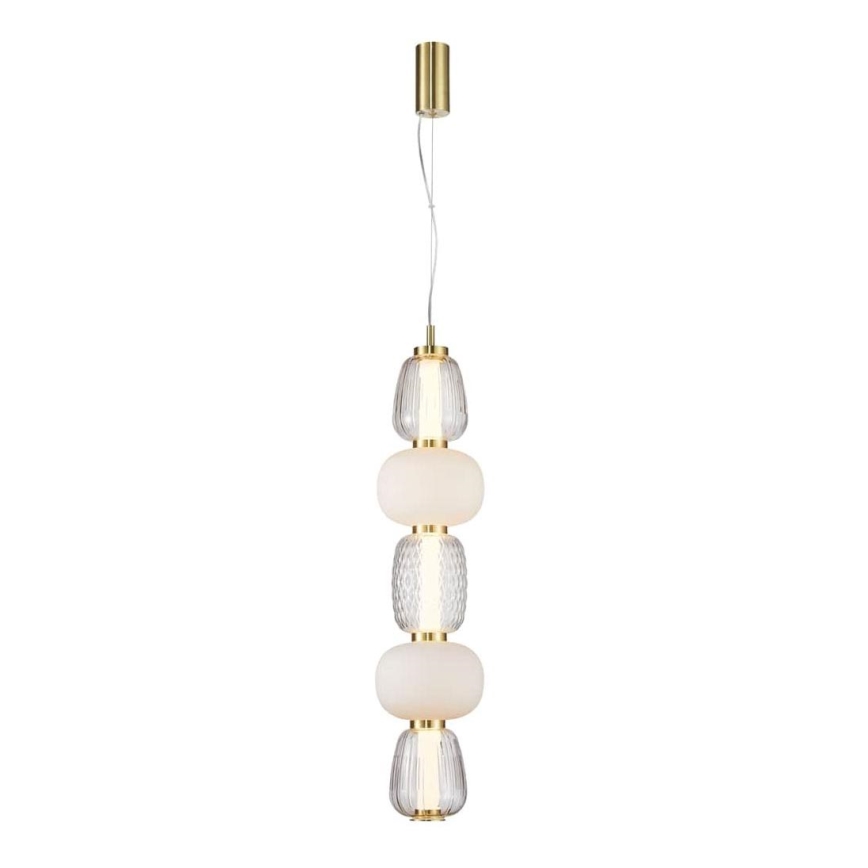 Suspension filaire LED CARO LED/40W/230V doré