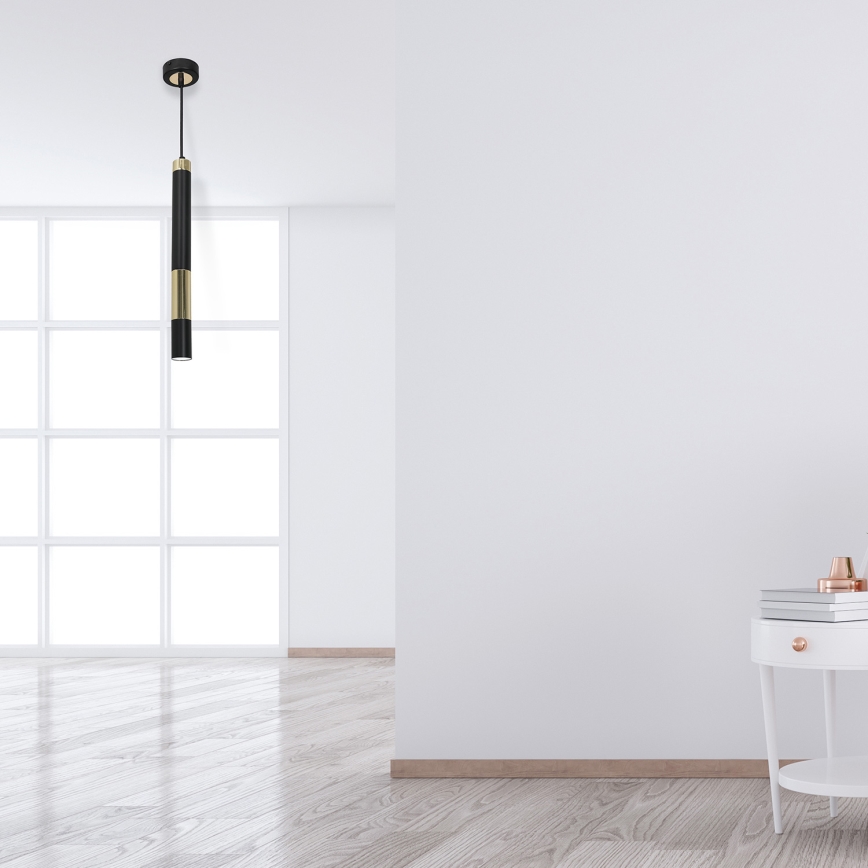 Suspension filaire LED DALLAS 1xGU10 / 3W / 230V