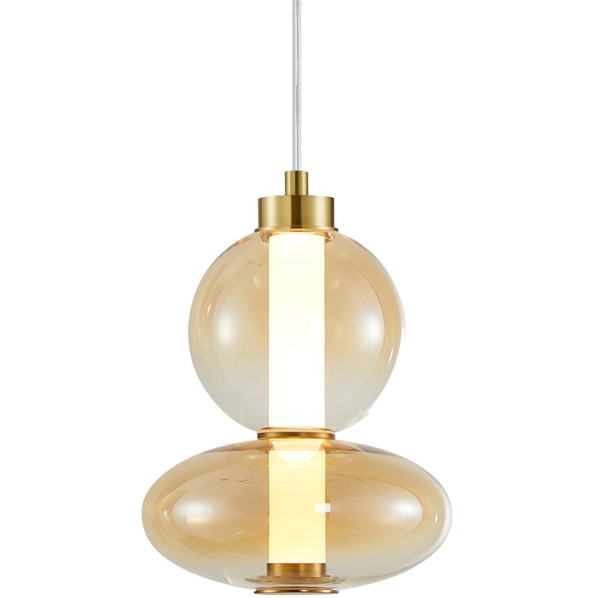 Suspension filaire LED DAPHNE LED/12W/230V doré