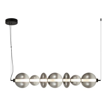 Suspension filaire LED DAPHNE LED/40W/230V gris