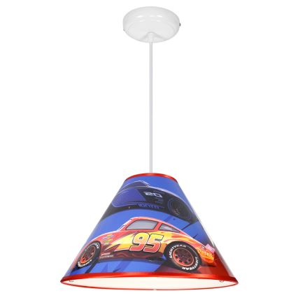 Suspension filaire LED DISNEY CARS 1xE27/10W/230V