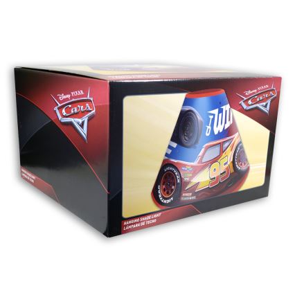 Suspension filaire LED DISNEY CARS 1xE27/10W/230V