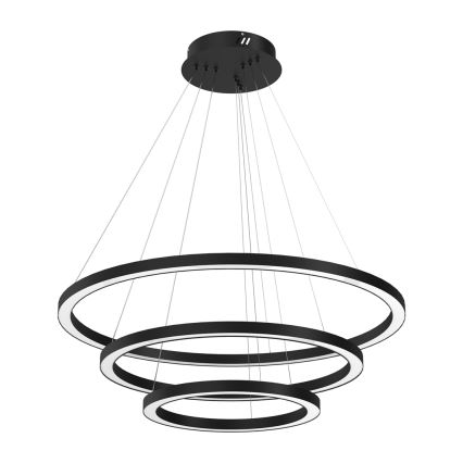 Suspension filaire LED GALAXIA LED/85W/230V noir