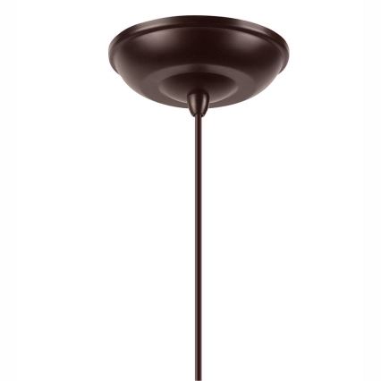 Suspension filaire LED JODI 1xE27/60W/230V bronze