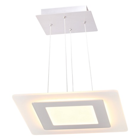 Suspension filaire LED LARVIK LED/25W/230V 35 cm