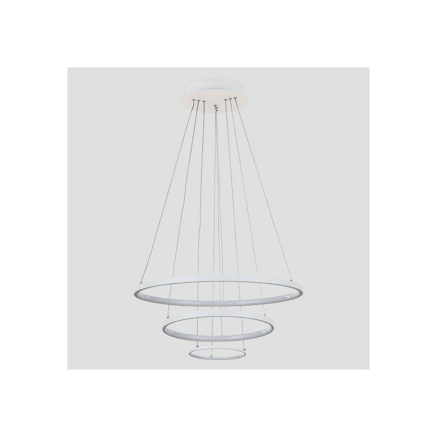 Suspension filaire LED/42W/230V 3000K blanc