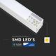 Suspension filaire LED SAMSUNG CHIP 1xLED/40W/230V 4000K blanc