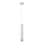 Suspension filaire LED TUBA 1xGU10/4,8W/230V blanc/chrome brillant