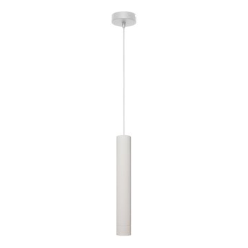 Suspension filaire LED TUBA 1xGU10/4,8W/230V blanc