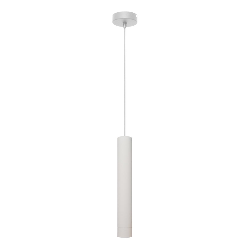 Suspension filaire LED TUBA 1xGU10/4,8W/230V blanc