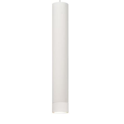 Suspension filaire LED TUBA 1xGU10/4,8W/230V blanc