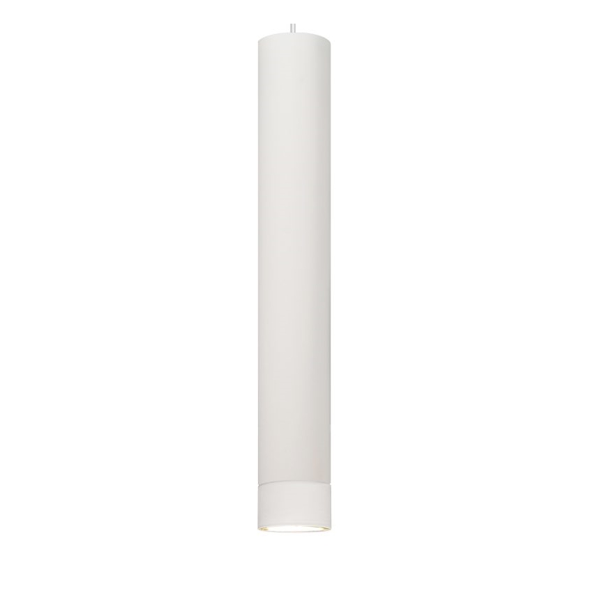 Suspension filaire LED TUBA 1xGU10/4,8W/230V blanc