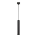 Suspension filaire LED TUBA 1xGU10/4,8W/230V noir