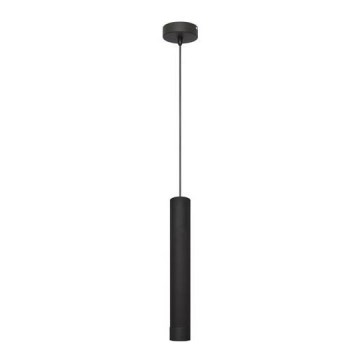 Suspension filaire LED TUBA 1xGU10/4,8W/230V noir
