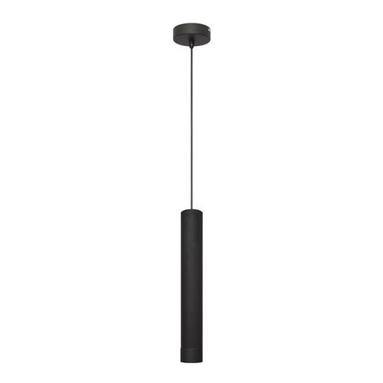 Suspension filaire LED TUBA 1xGU10/4,8W/230V noir